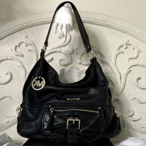 Michael Kors Austin Leather Shoulder Bag Hobo